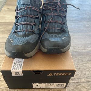 Adidas Terrex Blue and Black Trail Shoes